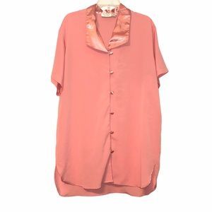 Vintage Victoria’s Secret Gold Label Button Dress